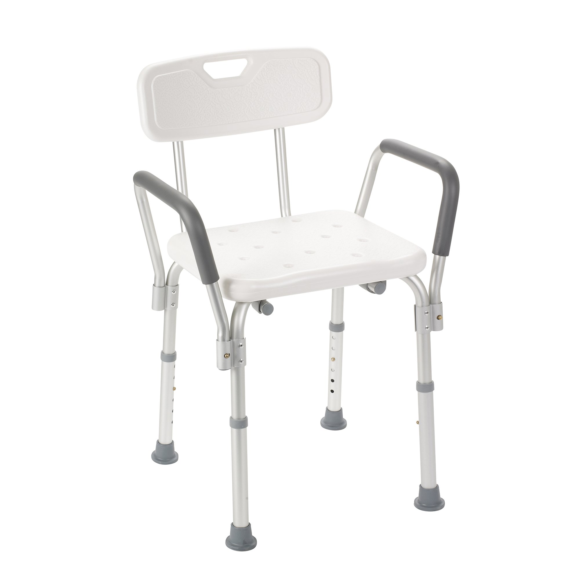 Drive Medical Bath Bench with Padded Arms Back: with