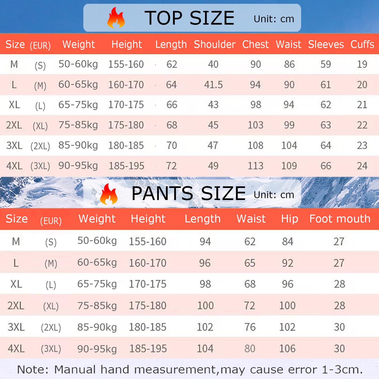 Ropa Interior Térmica Inteligente con Calefacción, Camisas Y Pantalones De Invierno, Ropa Interior Térmica para Acampar Al Aire Libre para Hombres Y Mujeres
