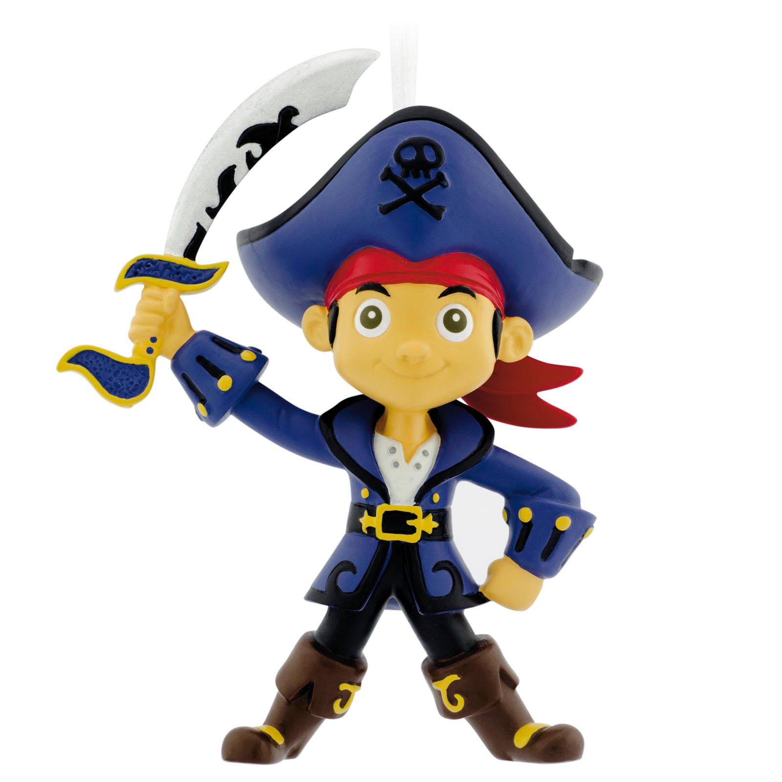 Hallmark Disney Junior Jake and the Never Land Pirates Christmas Ornament