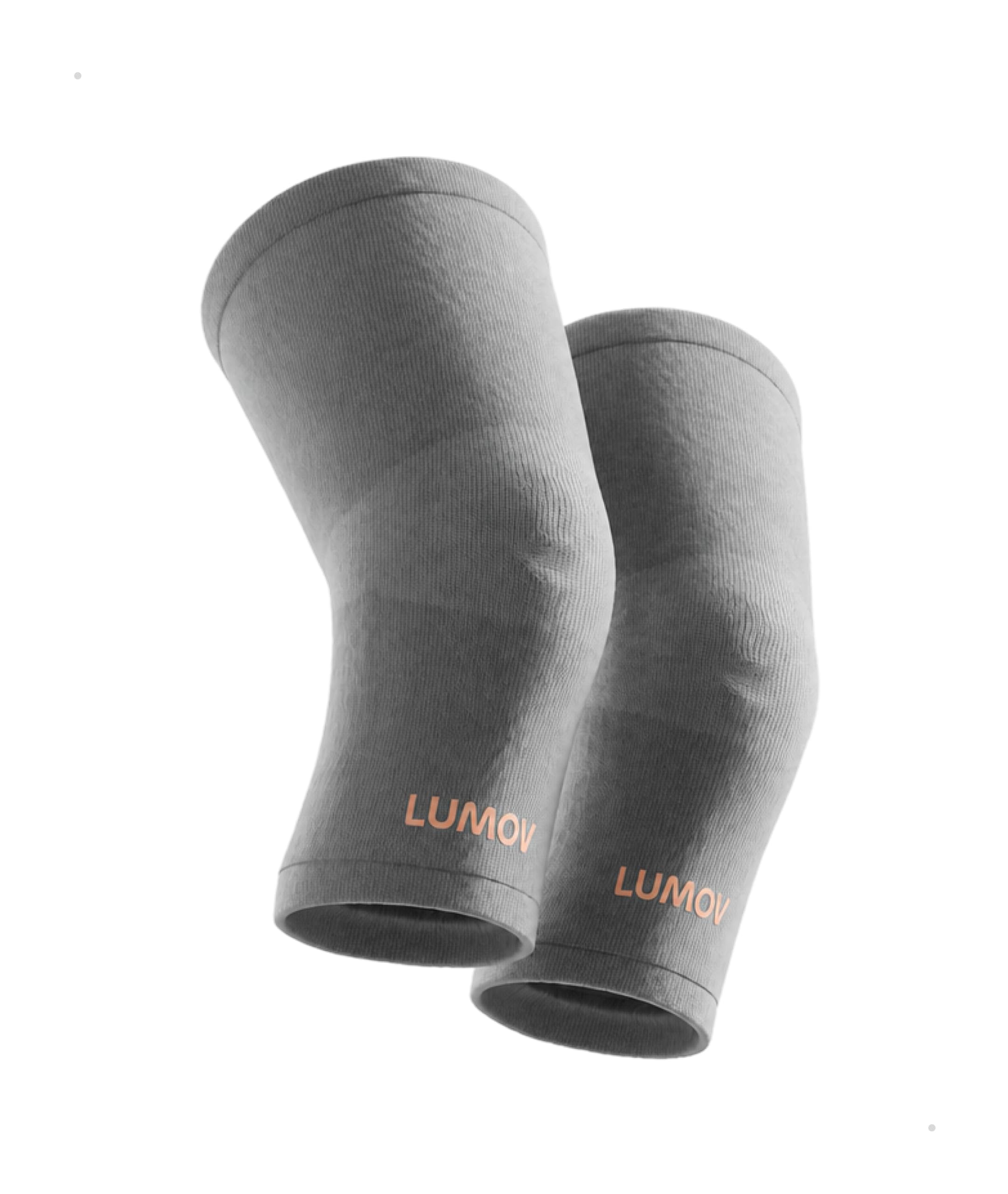 Bamboo Compression Knee Sleeve for Men & Women | Knee Cap for Pain Relief, Arthritis & Joint Support, Anti-Slip Knee Brace for Gym, Running, Badminton, Squats & Powerlifting, Knee Support, Grey, M-image-30