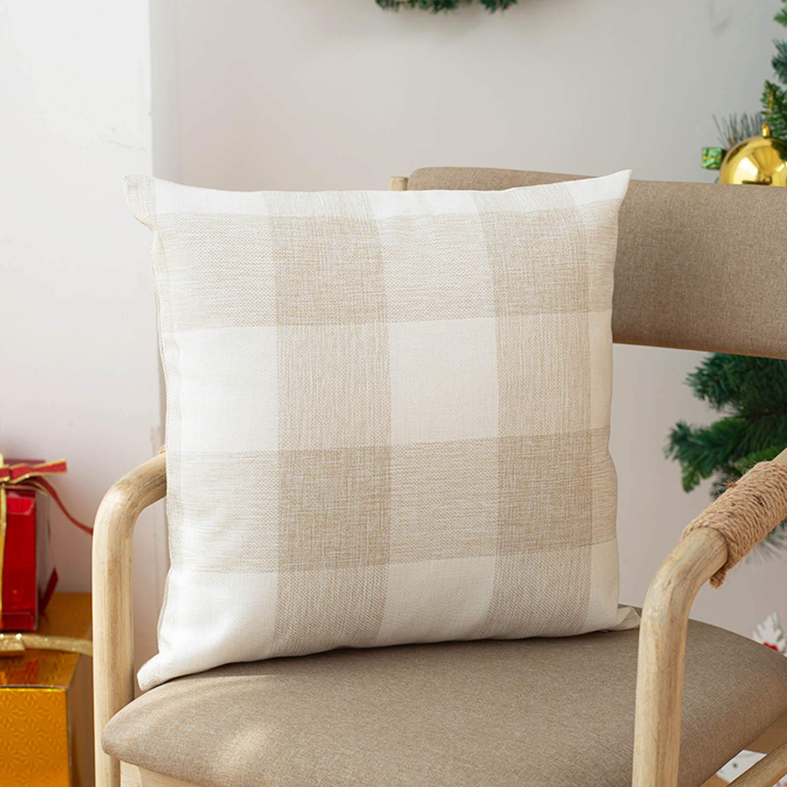 Set Di 2 Federe Decorative Per Cuscini - 45x45 Cm, Morbide, Con Cerniera Nascosta, Per Divano E Letto