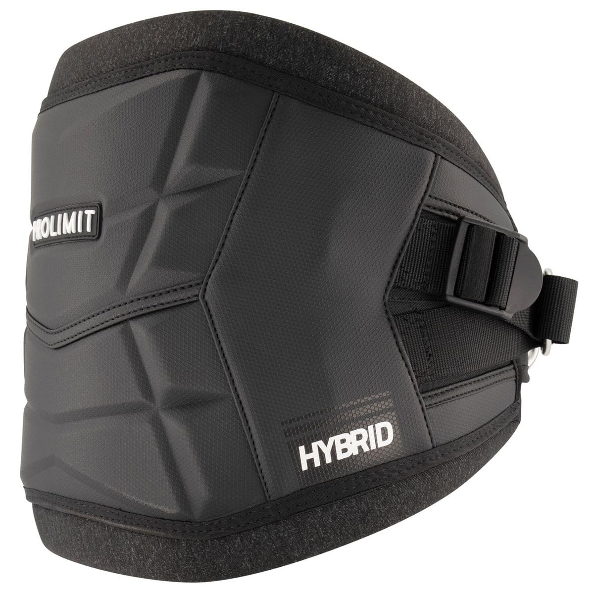 Prolimit - Harness Hybrid Hex Black 2022 - Windsurfen Hüfttrapez Trapez, Größe:l