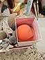 Jessup Makeup Brushes Set 14pcs Highend Makeup Gift Set for Women Include Foundation Concealer Blush Contour Powder Eye Shadow Brush, Makeup Sponge, Makeup Brush Cleaner and Towel, Pearl White T333