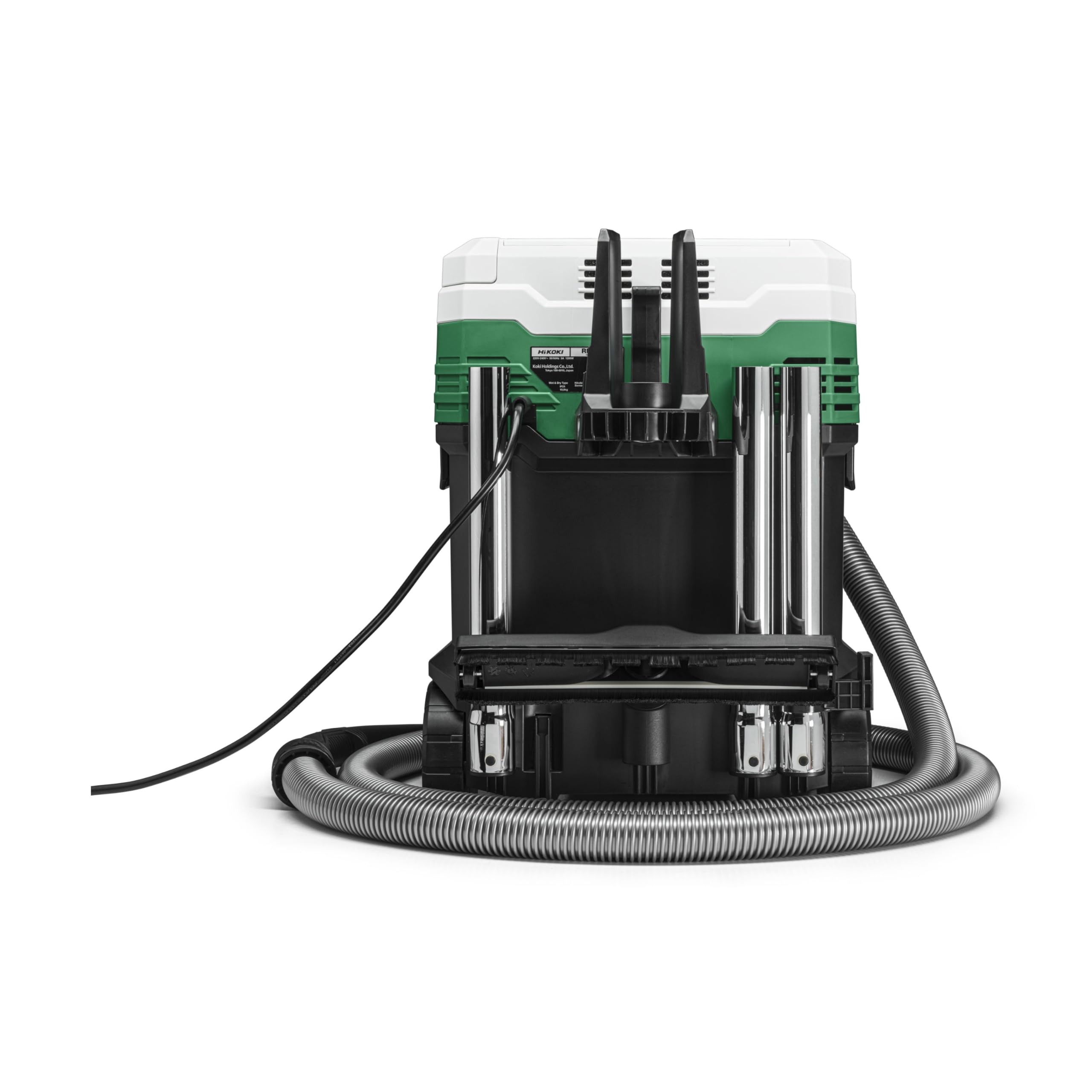 HIKOKI RP300YLWAZ - Aspirapolvere a umido e secco, multicolore, 1200 W, 30 litri