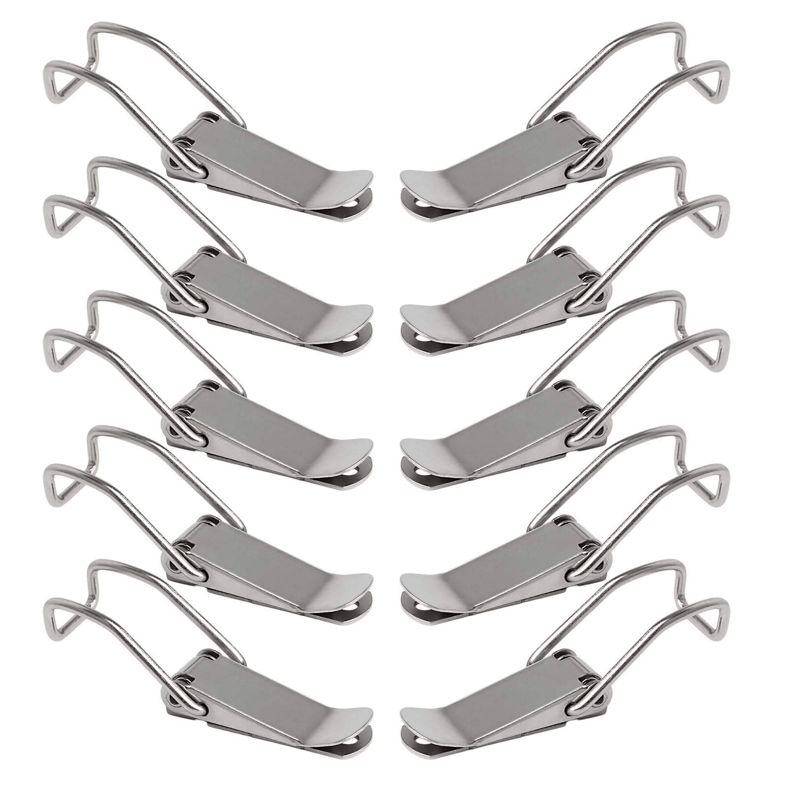 Kalttoy Small H 115B Steel Fastener Clip For Boiler Equipment Weatherproof Construction Heavy Load Equipment Fasteners Simple Installation Boiler Latches Clip Erosion Resistant
