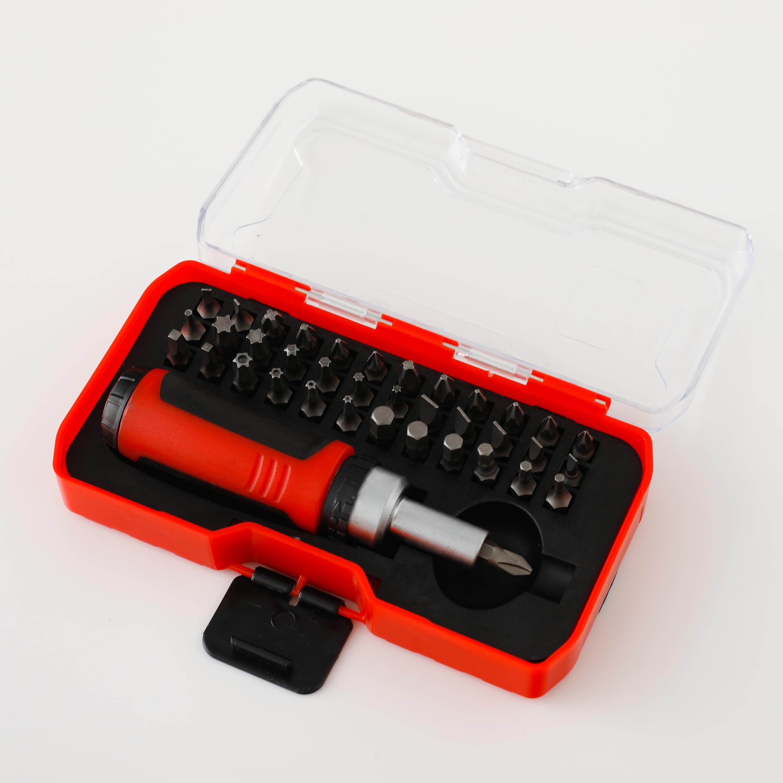 Kuber Industries Screwdriver Bits Set|38 In One With 38 Screws|Professional Magnetic Driver Set|Idol For Laptop, Mobile, Computer, Repairing Preparations (Red) (B0CKXNW5Q4) Amazon Price History, Amazon Price Tracker