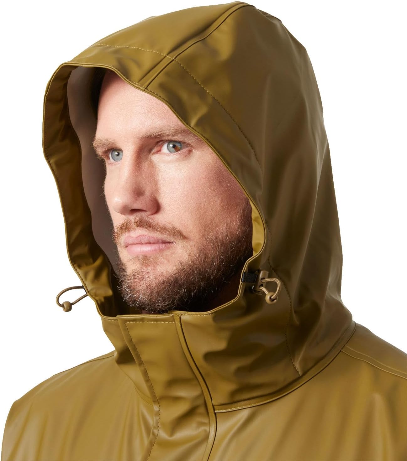 Helly-Hansen mens Moss Hooded Waterproof Windproof Raincoat Jacket - Image 5