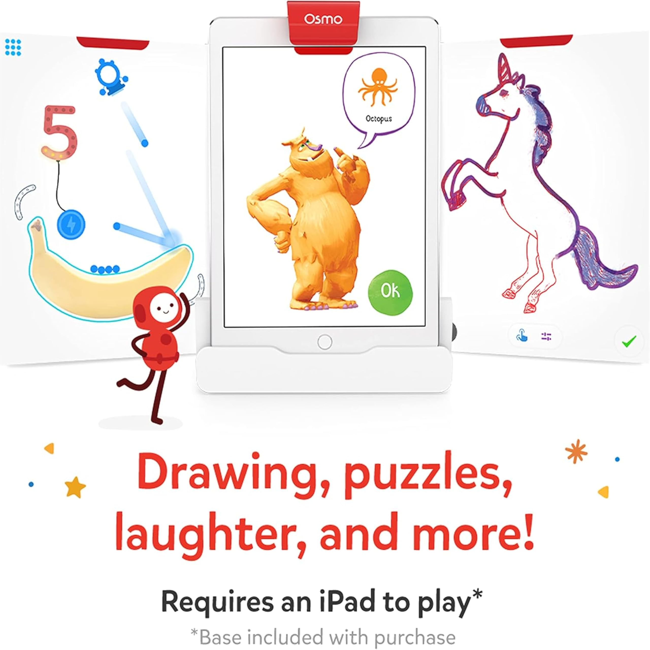 Amazon.co.jp: Osmo iPad用クリエイティブスターターキット A10963 