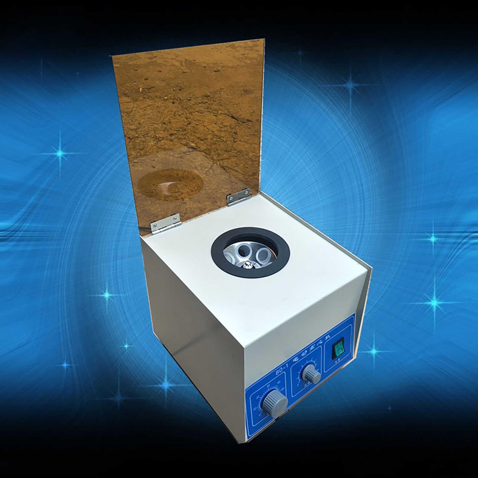Centrifuga elettrica di grande capacità, centrifughe da banco da laboratorio a bassa velocità per una separazione efficiente, ideale per la ricerca scientifica e le applicazioni mediche