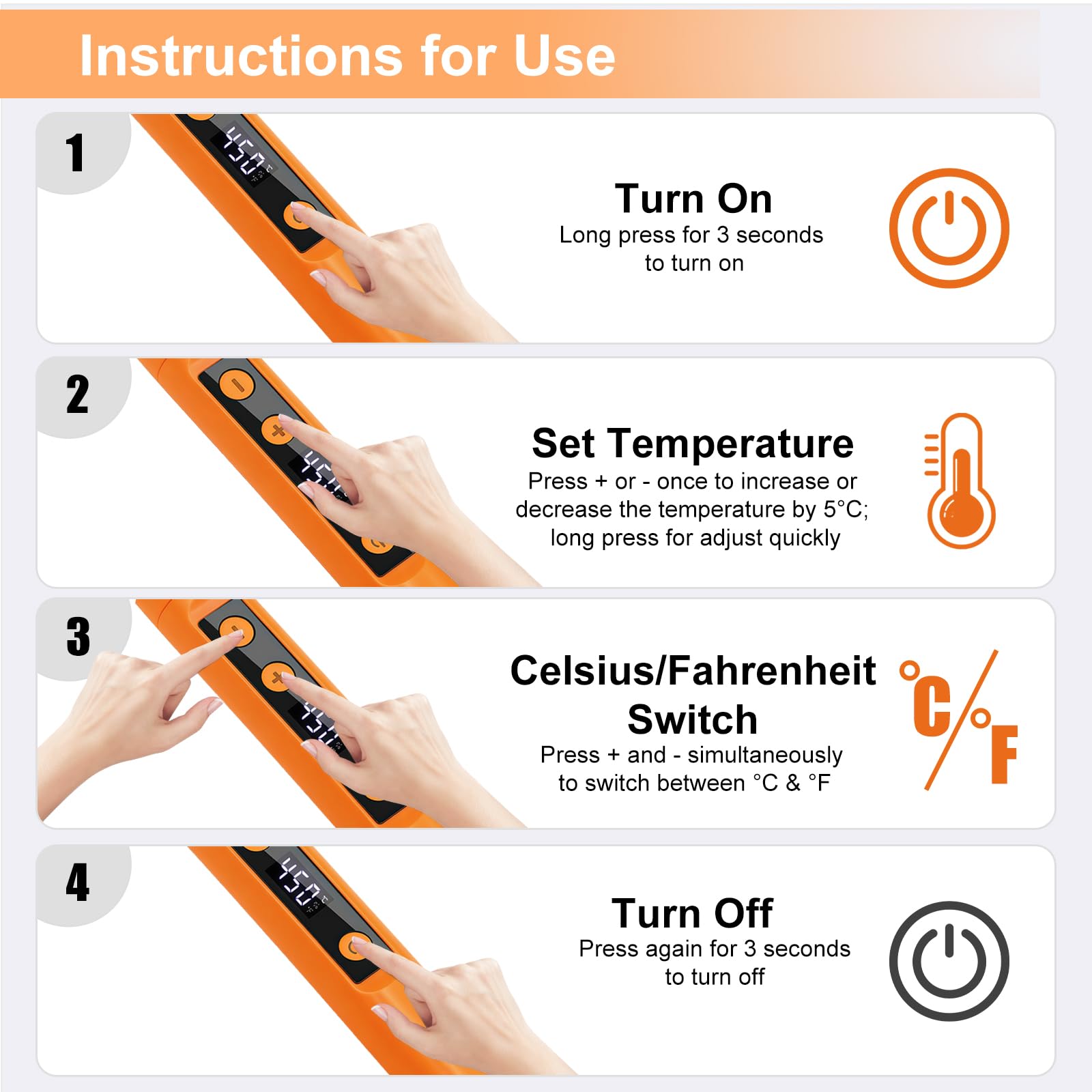Flintronic Kit saldatore, Senza fili, Set Di Saldatore A Batteria Ricaricabile USB con LCD, per Riparazioni Elettroniche, Creazione di Gioielli, Progetti fai da t