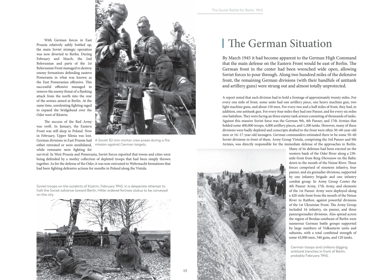 The Soviet Battle for Berlin, 1945 (Casemate Illustrated, 45)
