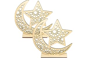 Ramadan Moon Decorations