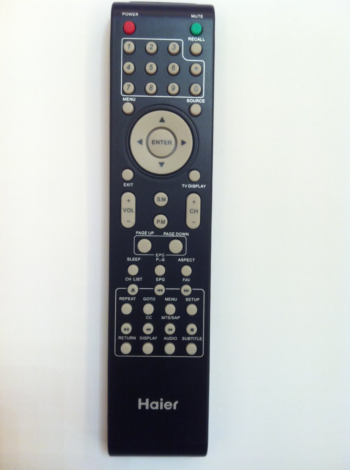 Buy New HAIER LCD LED Remote control For LEC19B1320 LEC22B1380