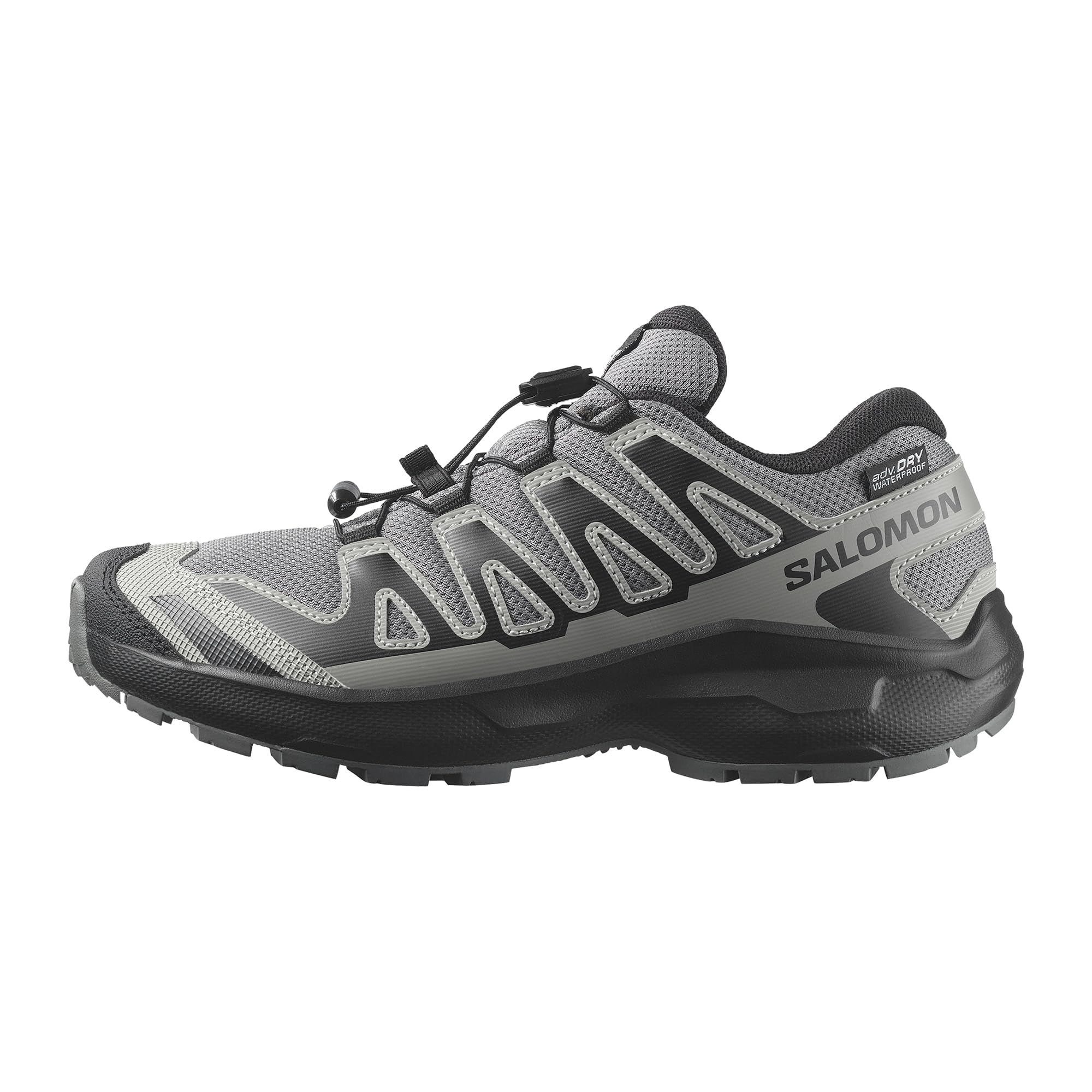 Salomon XA Pro Waterproof, Unisex Hiking Shoes, Kids, with Sensifit System for Foot Adaptability
