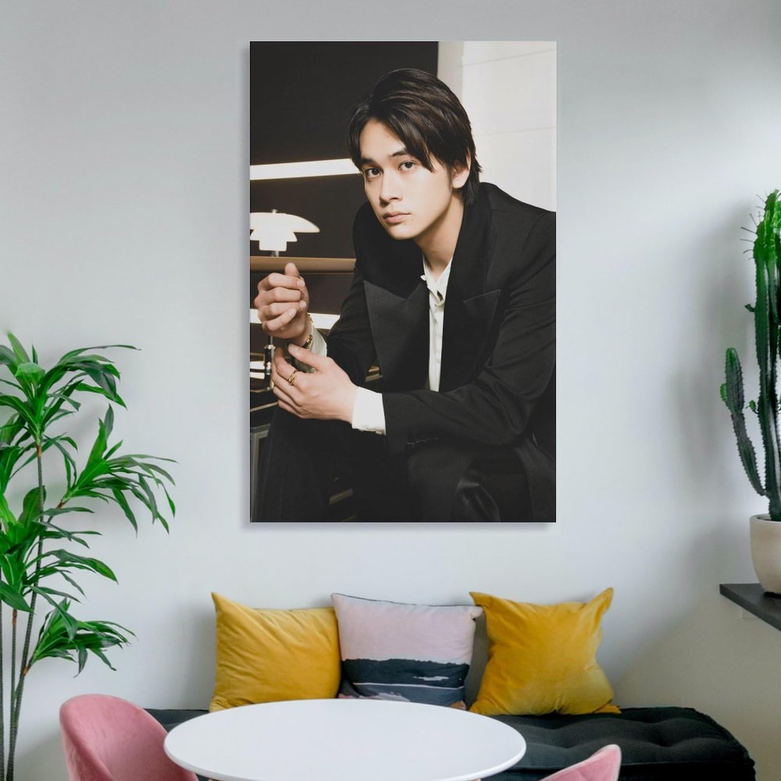 Amazon.co.jp: 俳優 歌手 北村匠海 写真 ポスター (5) 現代壁掛け 絵画