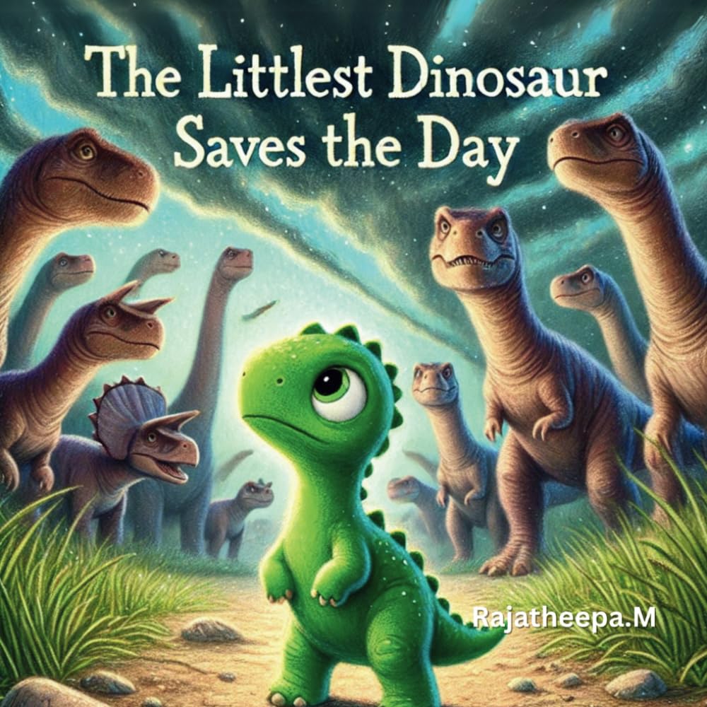 The Littlest Dinosaur Saves the Day: This is a story about a little dinosaur and his adventure