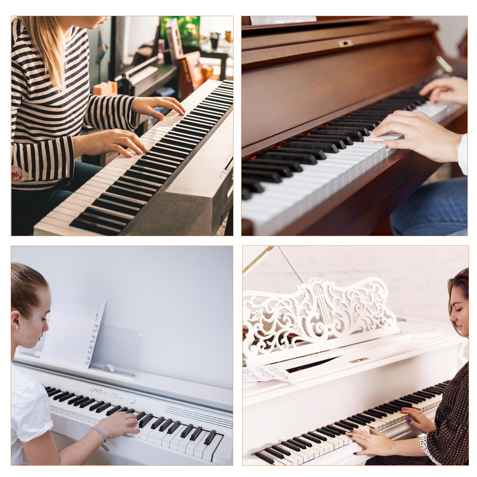 Osłona fortepianu, 88 klawiszy, osłona fortepianu, elektroniczna klawiatura fortepianowa, pyłoszczelna, do klawiatury fortepianowej, ze sznurkiem do ściągania, do Yamaha Kawai Roland