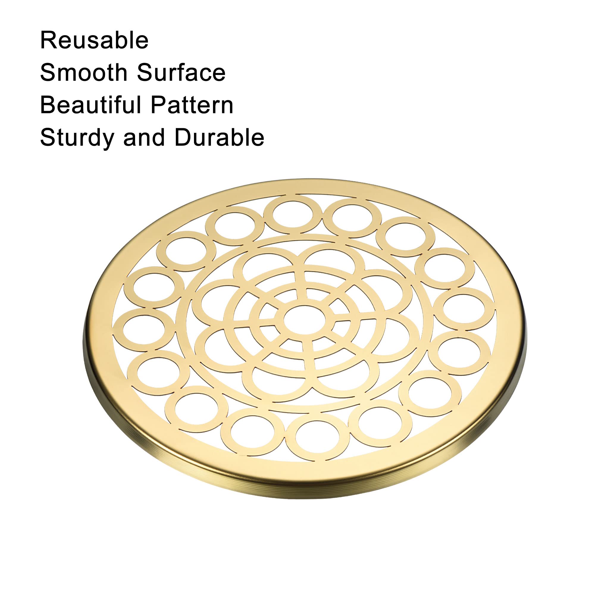 PATIKIL 4.7 Inch Flower Frog Lid - Image 3
