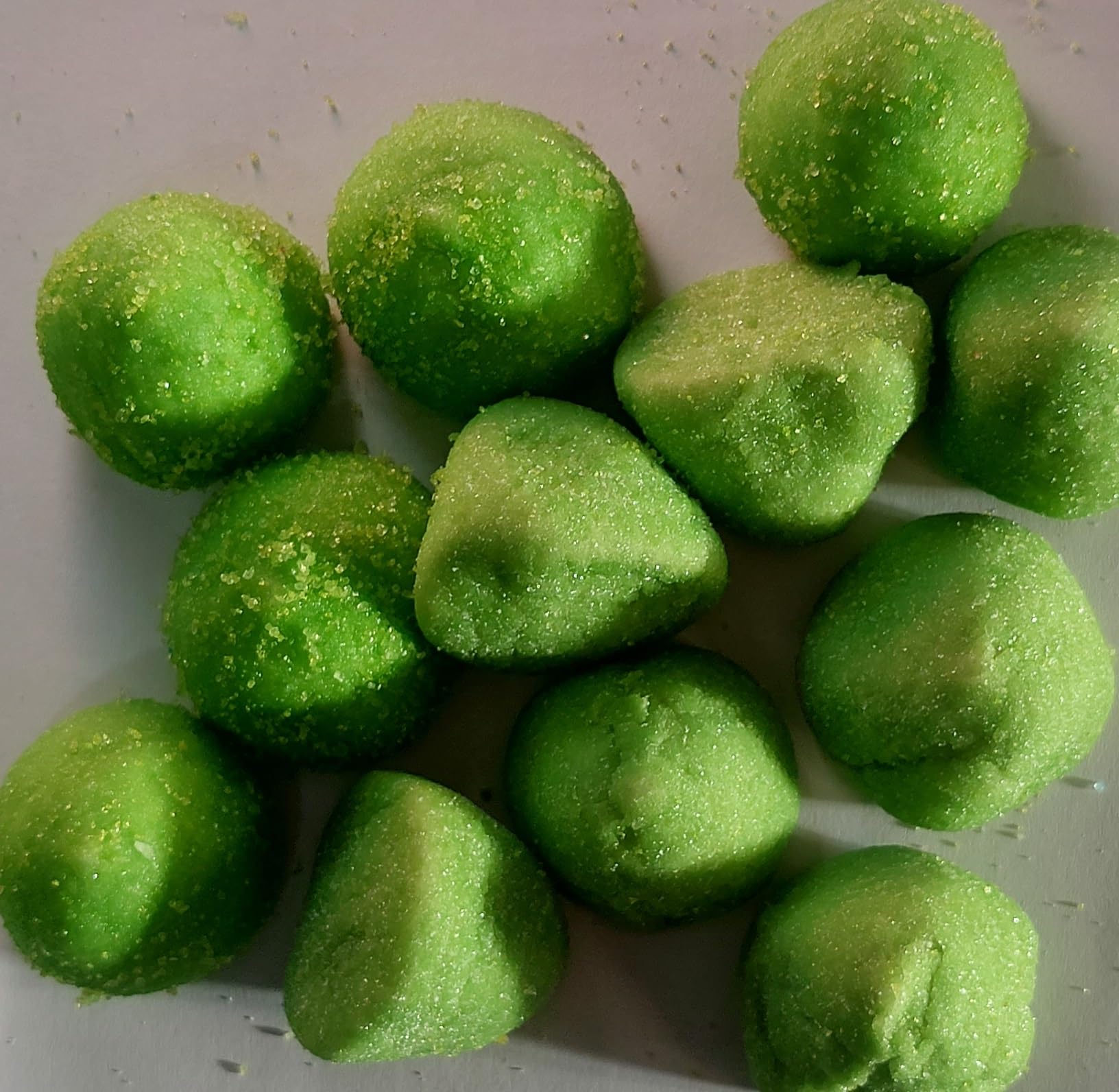 Kingsway Green Paint Balls Marshmallows - 900g Bag