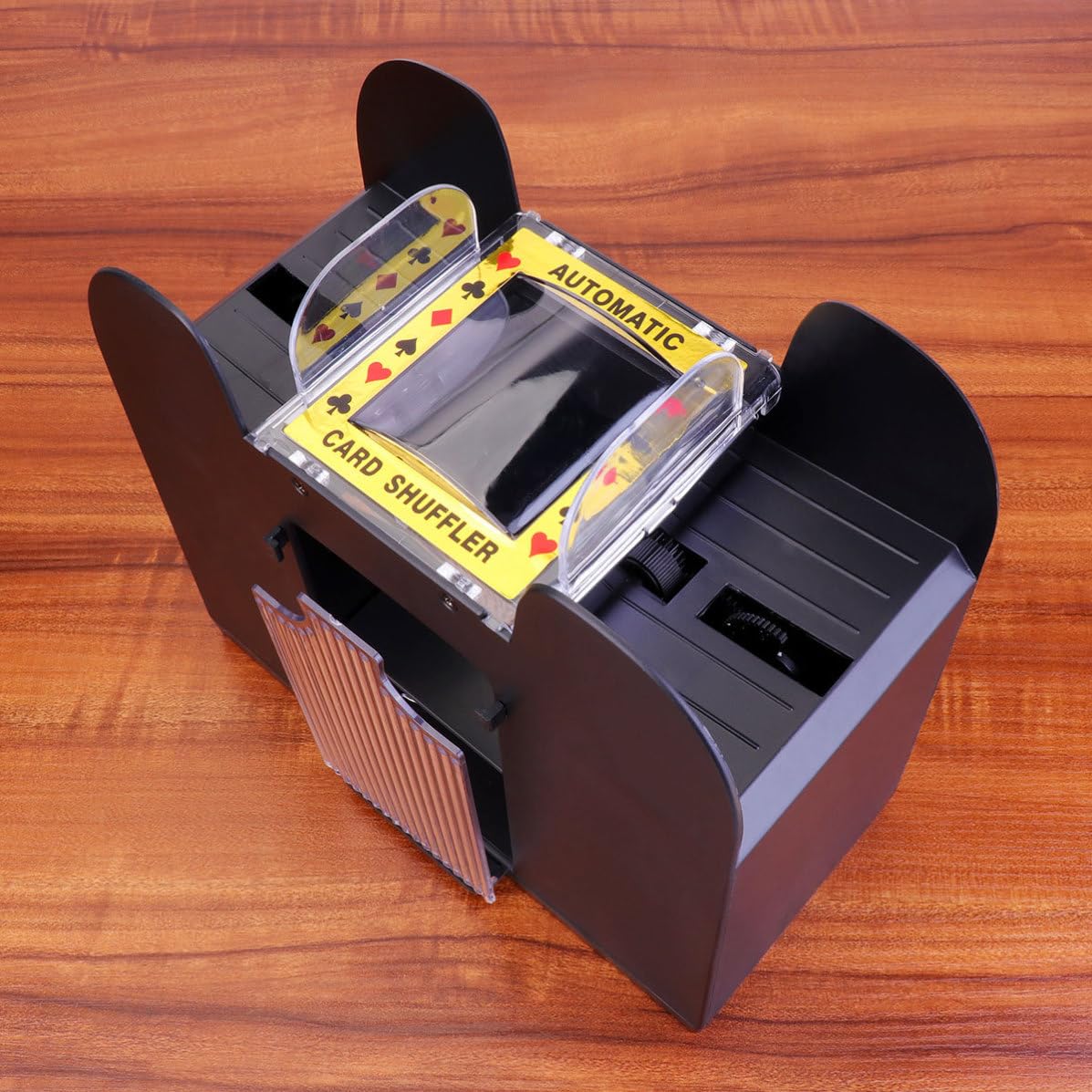 Mischiacarte Elettrico Automatico per Carte da Poker e Bridge