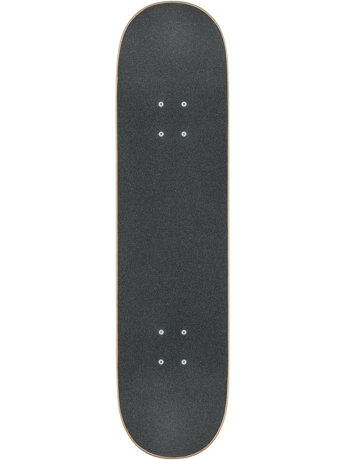 Globe G0 Block Serif Skateboard 2022 White/Red