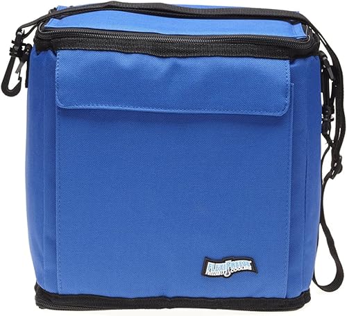 Miniatura 6 de FlexiFreeze Enfriador de latas re-congelable para 12 latas (azul real)