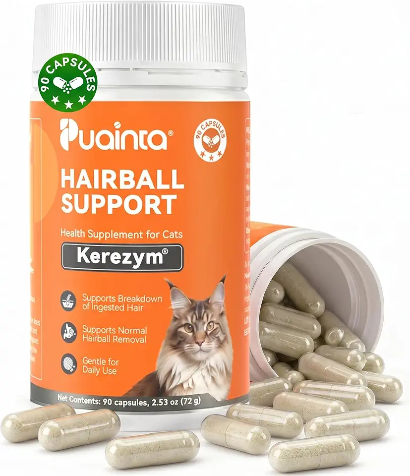 PUAINTA Cat Hairball Control Capsules — expert review