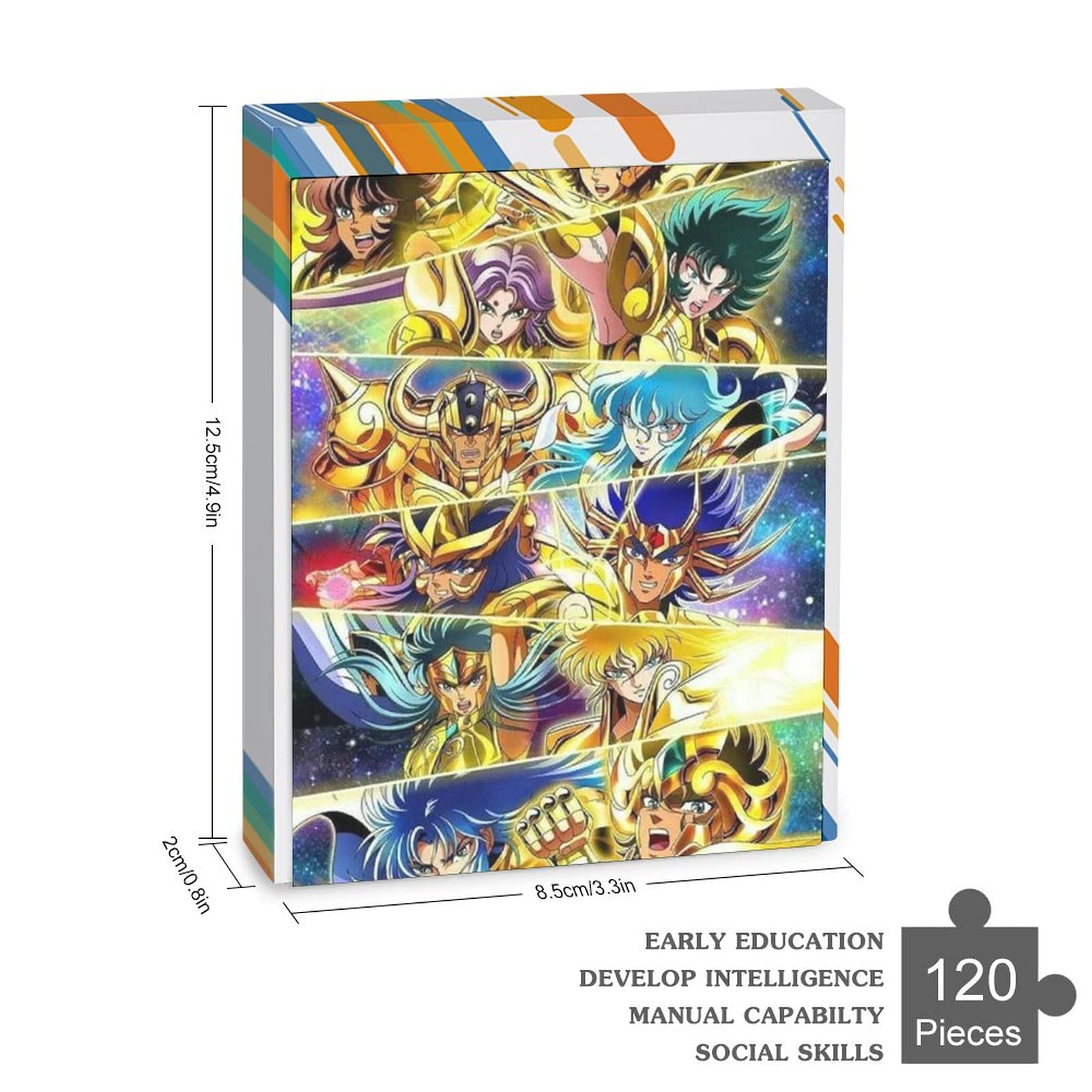 Amazon.co.jp: 聖闘士星矢 パズル レクリエーションアニメグッズ