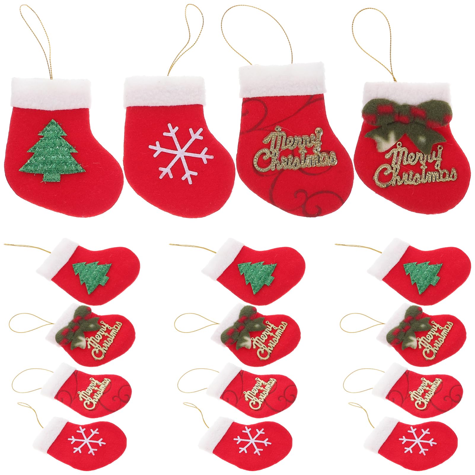 Mini ornements de Noël MAGICLULU pour illuminer vos soirées de fêtes en famille