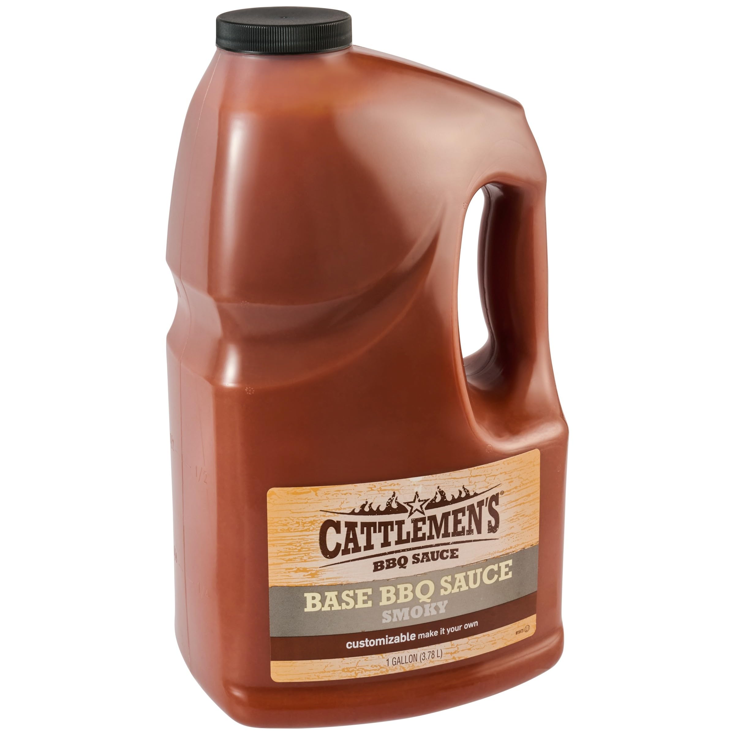 Cattlemen's Smoky Sos Grill - 1gal