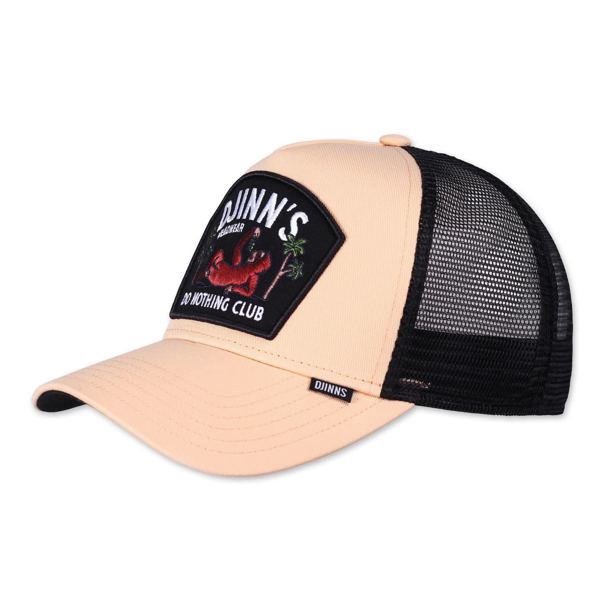 Djinns DNC Sloth Nude HFT Trucker Cap - One-Size