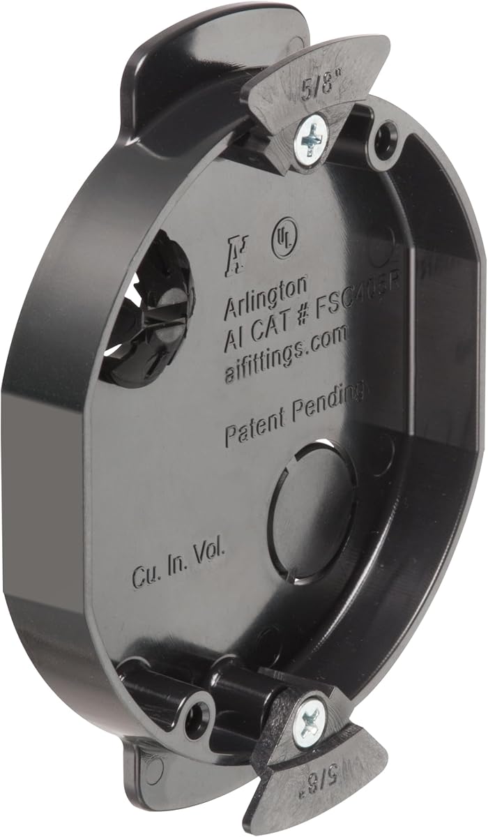 ARLINGTON Industries FSC405R Shallow Sconce Box