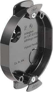 ARLINGTON Industries FSC405R Shallow Sconce Box