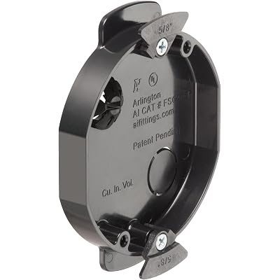 ARLINGTON Industries FSC405R Shallow Sconce Box