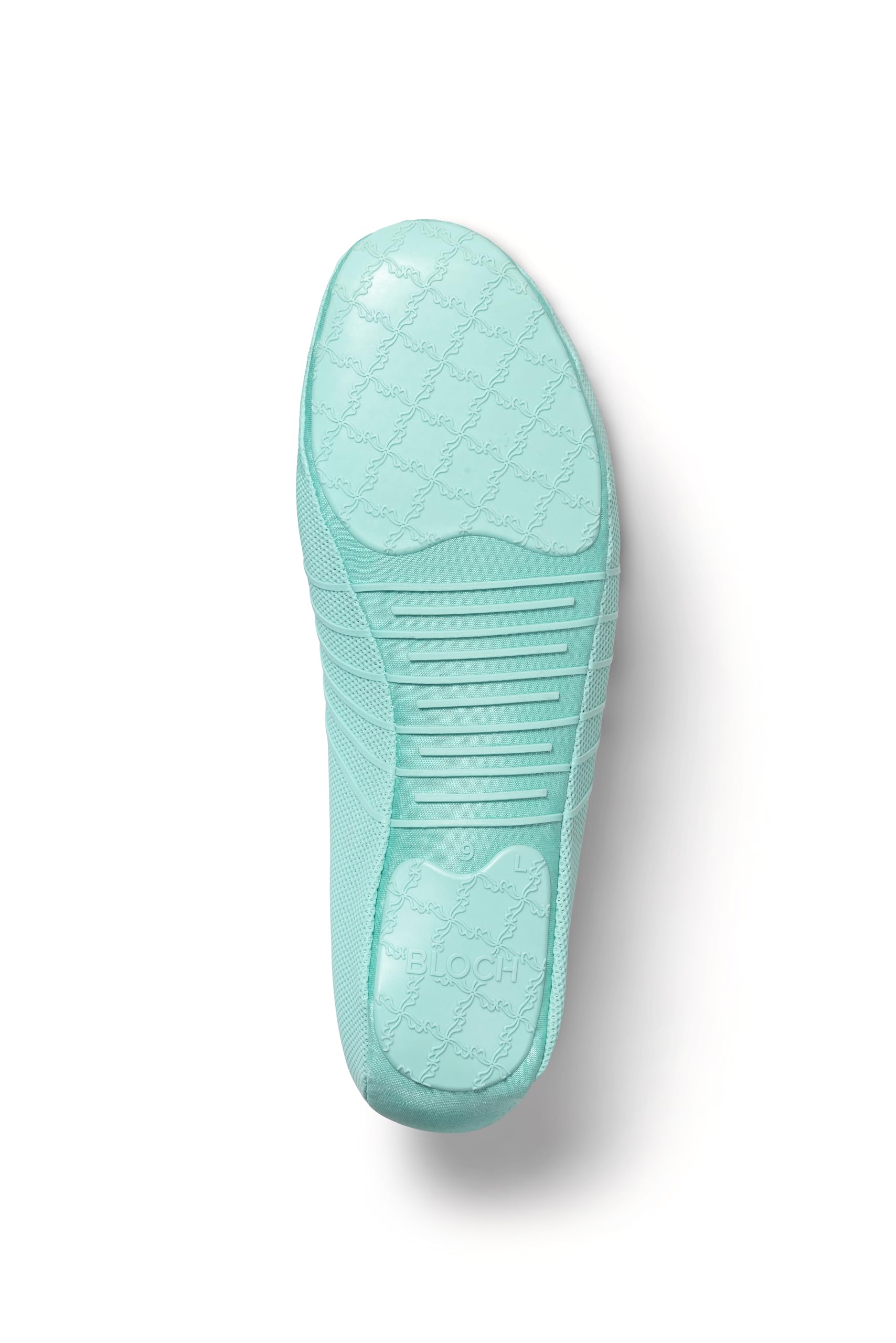 Bloch Women's Flex Studio Fitness Slipper - Grippy Socks For Pilates, Barre & Yoga, Arch Support