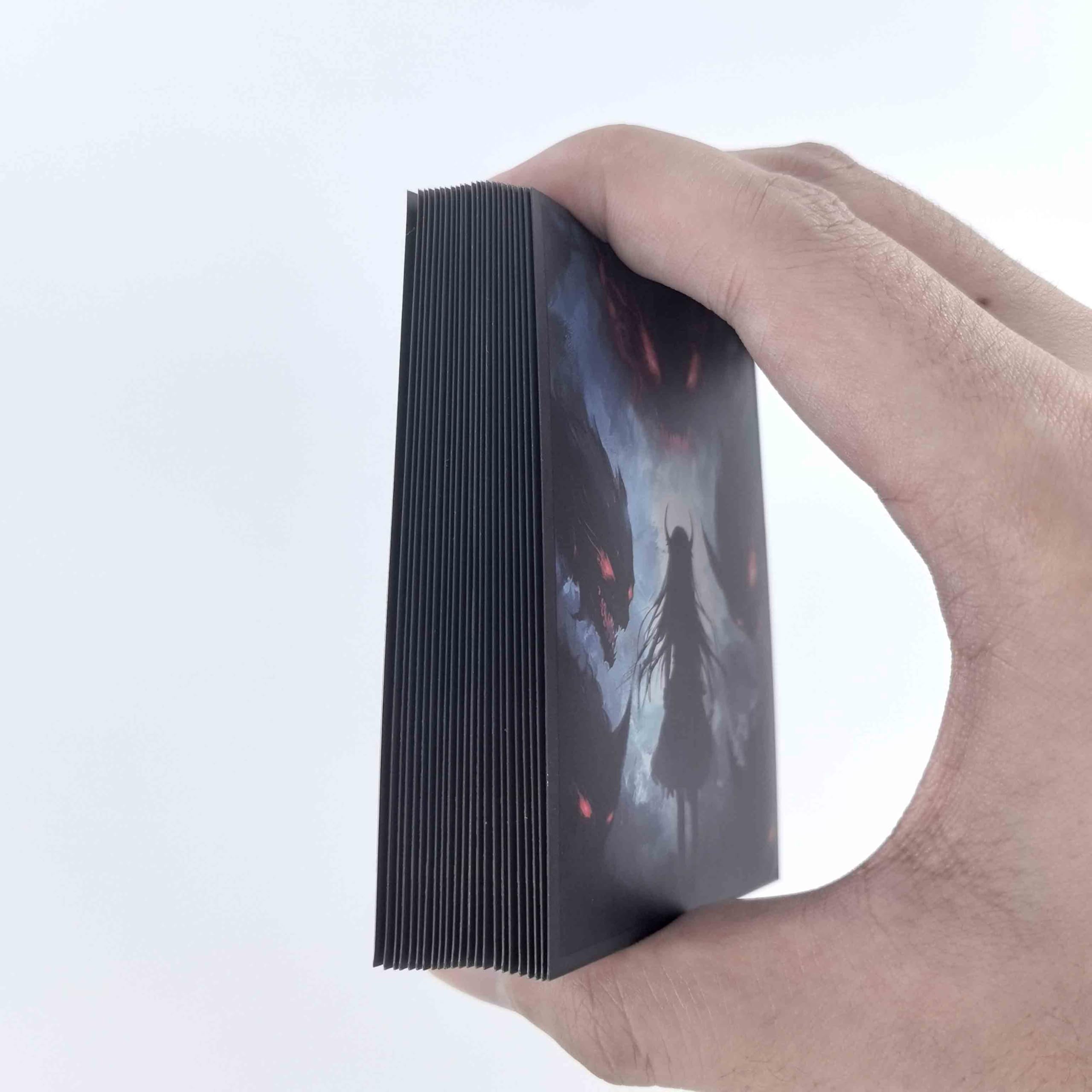Amazon.co.jp: MTGカードスリーブ100枚。TCGカード保護スリーブの
