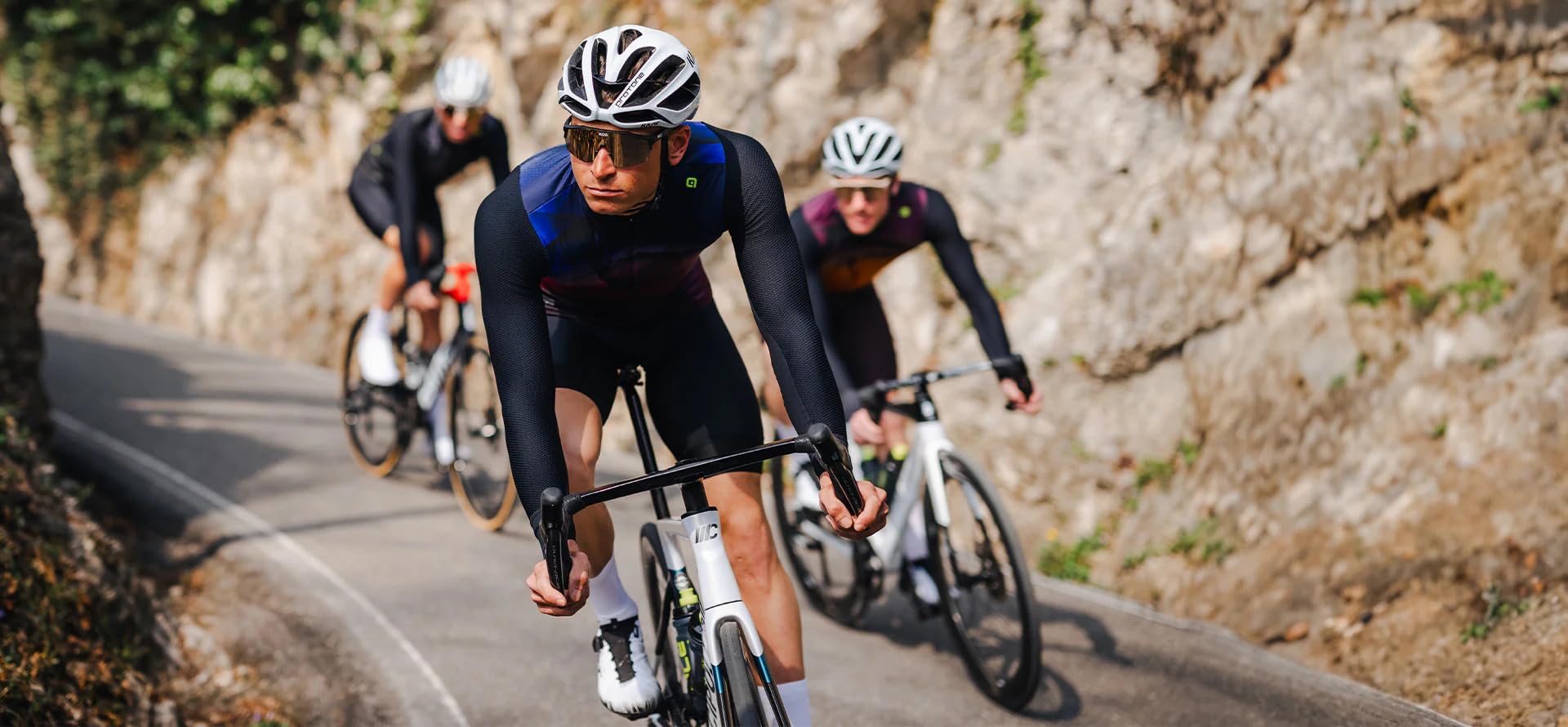 Alé Cycling Maglia a Maniche Lunghe R-EV1 Quick Uomo