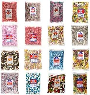 Kingsway Candy Sweets - Over 300 Different Sweets & Weights to Choose from (Midget Gums, 500g)