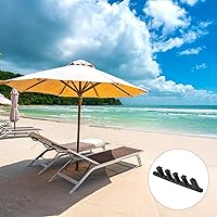 Vista 5 de PATIKIL Soporte de ajuste de diván, paquete de 2 muebles de césped de 5 posiciones, ajuste de soporte de espalda multiposición para patio al aire