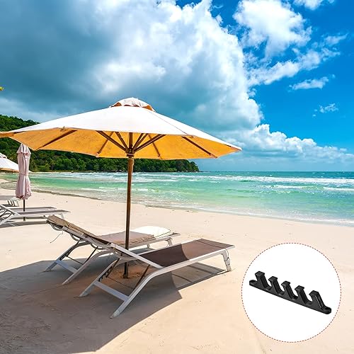 Miniatura 5 de PATIKIL Soporte de ajuste de diván, paquete de 2 muebles de césped de 5 posiciones, ajuste de soporte de espalda multiposición para patio al aire