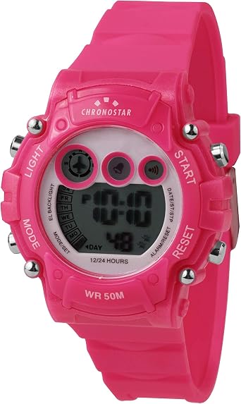 CHRONOSTAR Orologio Digitale Donna con Cinturino in Plastica R3751277502 :  Amazon.it: Orologi