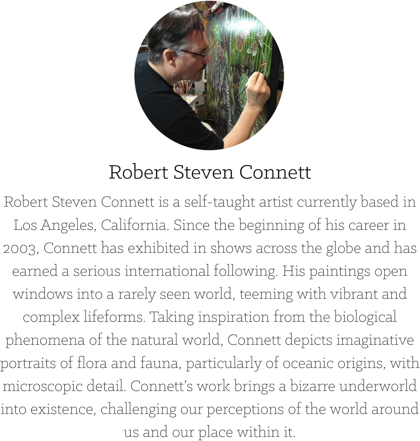 Art & Fable Puzzle Company Orb Weavers by Robert Steven Connett, 1000 Piece Fine Artwork Premium Adult Jigsaw Puzzle - Perfect for Game Nights, Gifting, and Family Fun