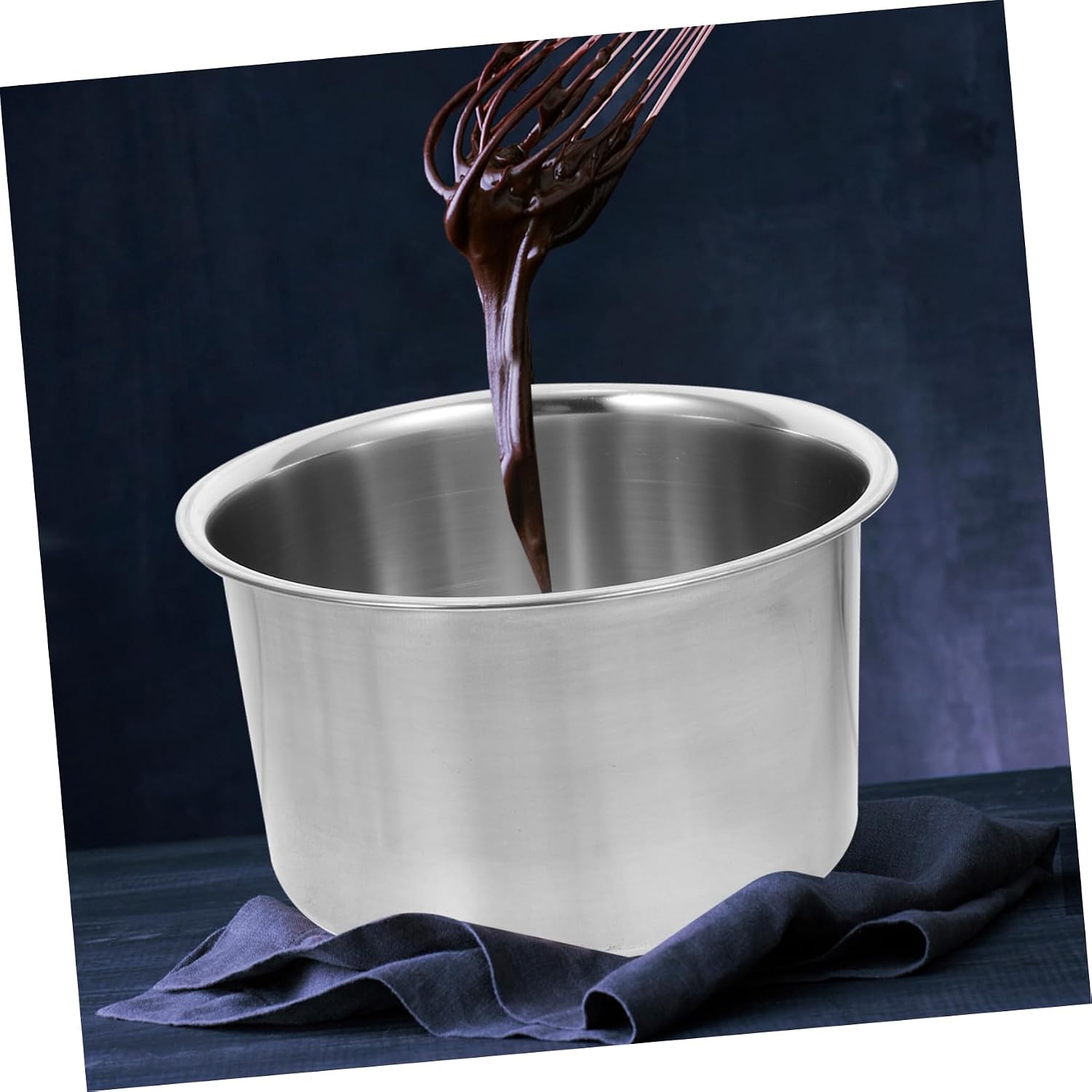 Candy Melting Pot Double Boiler Pot Sturdy Stainless for Long-term Use