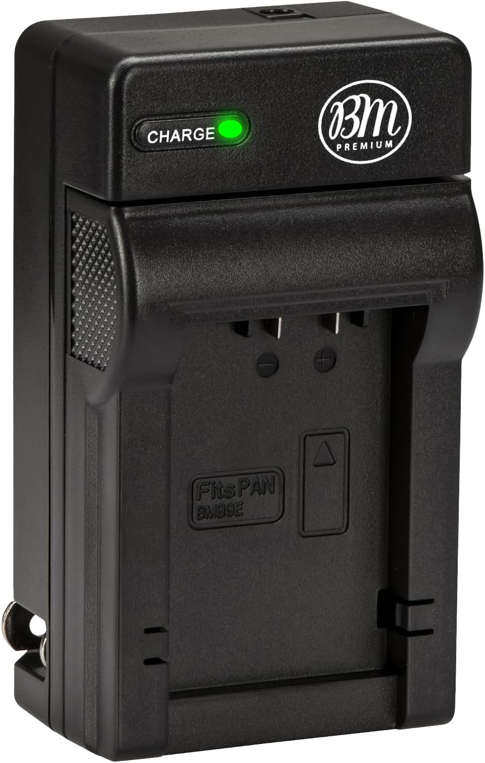 BM Premium DMW-BMB9 Battery Charger for Panasonic Lumix DC-FZ80, DC-FZ80D, DMC-FZ40K, DMC-FZ45K, DMC-FZ47K, DMC-FZ48K, DMC-FZ60, DMC-FZ70, DMC-FZ100, DMC-FZ150 Cameras