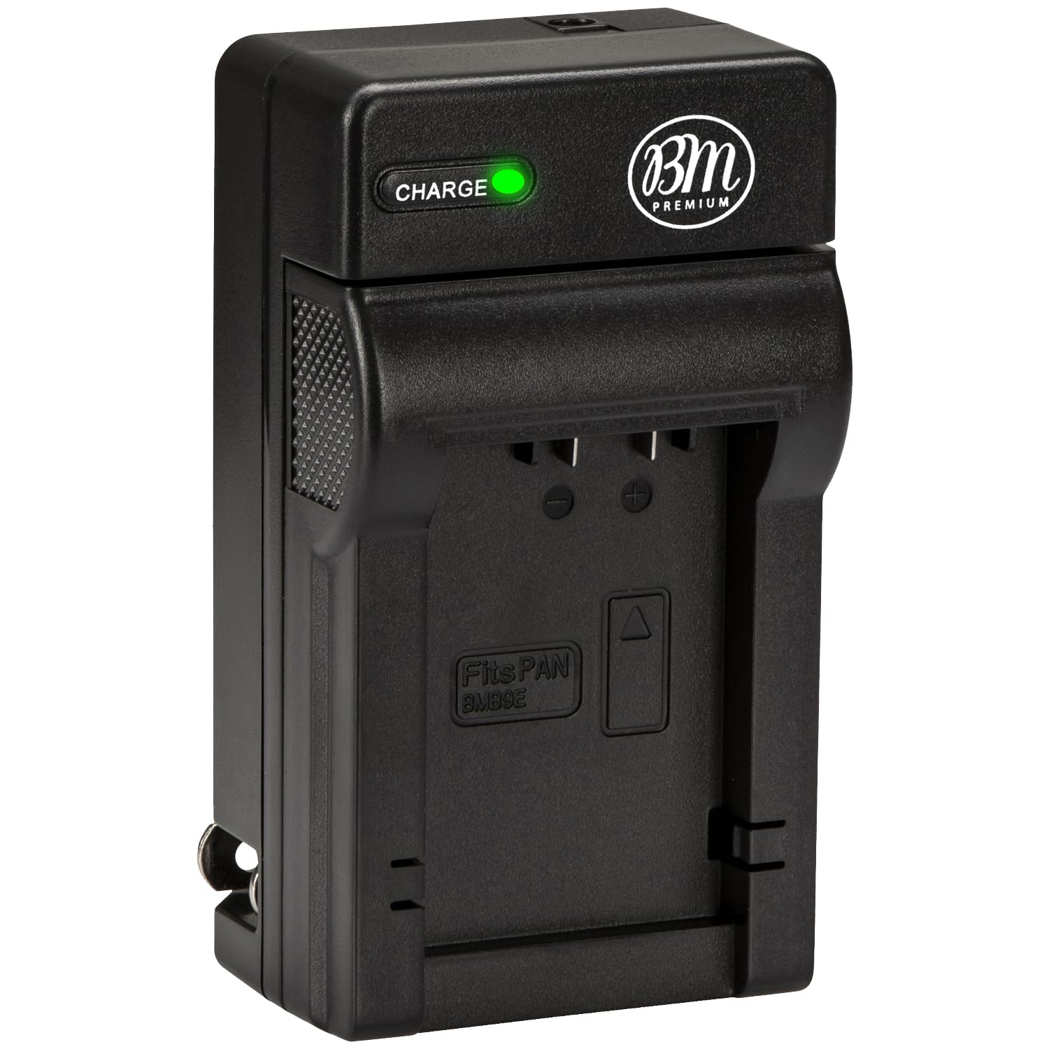 BM Premium DMW-BMB9 Battery Charger for Panasonic Lumix DC-FZ80, DC-FZ80D, DMC-FZ40K, DMC-FZ45K, DMC-FZ47K, DMC-FZ48K, DMC-FZ60, DMC-FZ70, DMC-FZ100, DMC-FZ150 Cameras