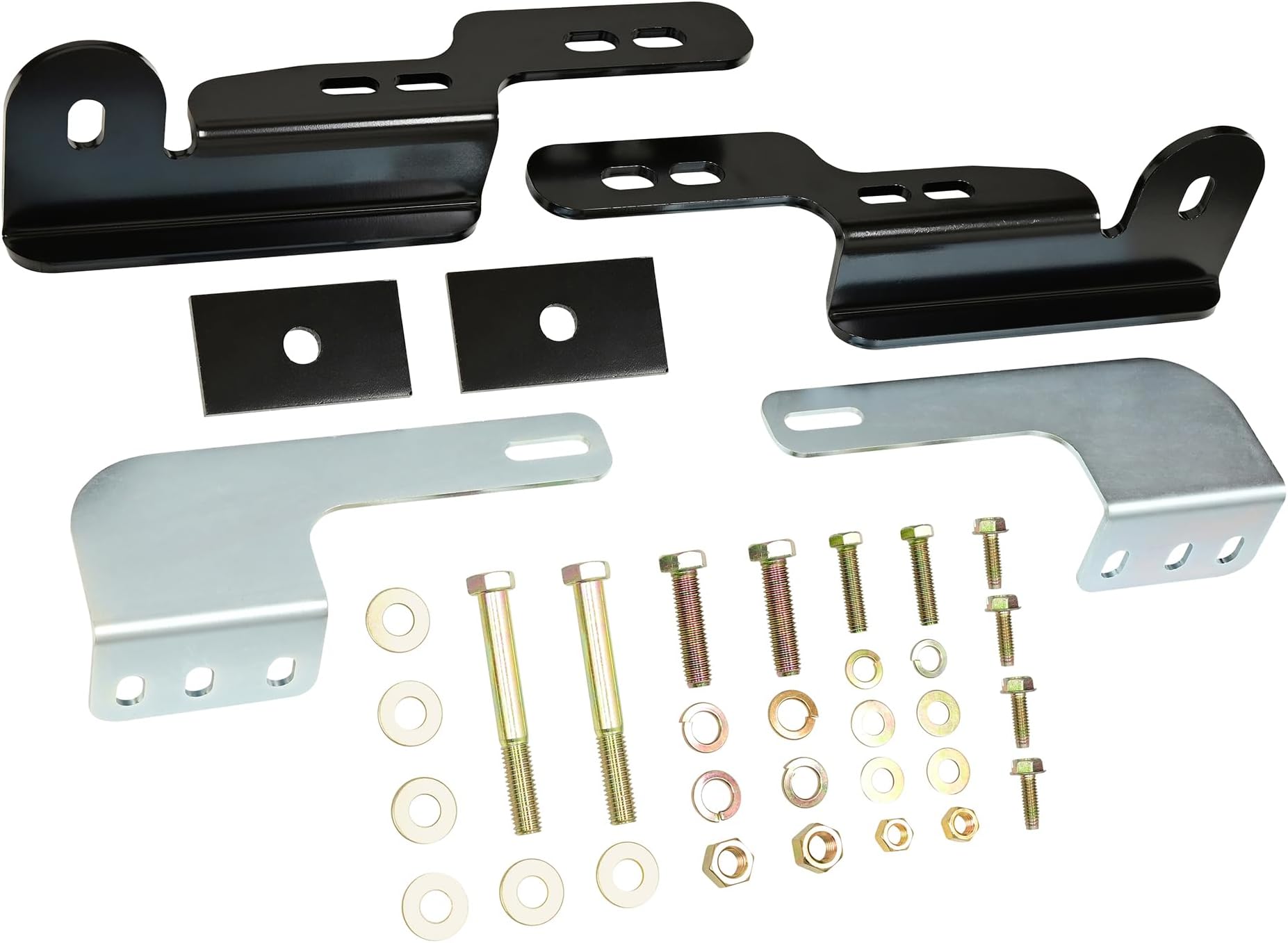 30-1055 Mount Kit for Safari Bull Bar fits 1996-2001 Explorer 1997-2001 Mountaineer 1998-2000 Ranger B-Series Pickup Black