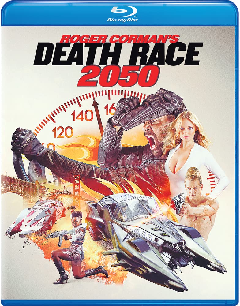 Amazon.com: Roger Corman's Death Race 2050 [Blu-ray] : G.J. Echternkamp ...