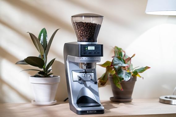 Baratza Sette 270 Coffee Grinder, Black | Electric Coffee Bean Burr Grinder