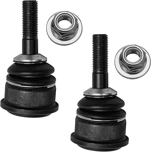 Miniatura 226 de Detroit Axle - Par de rótulas delanteras superiores para Chevy GMC Silverado Sierra 1500 Tahoe Yukon XL Suburban Cadillac Escalade ESV 2 juntas de