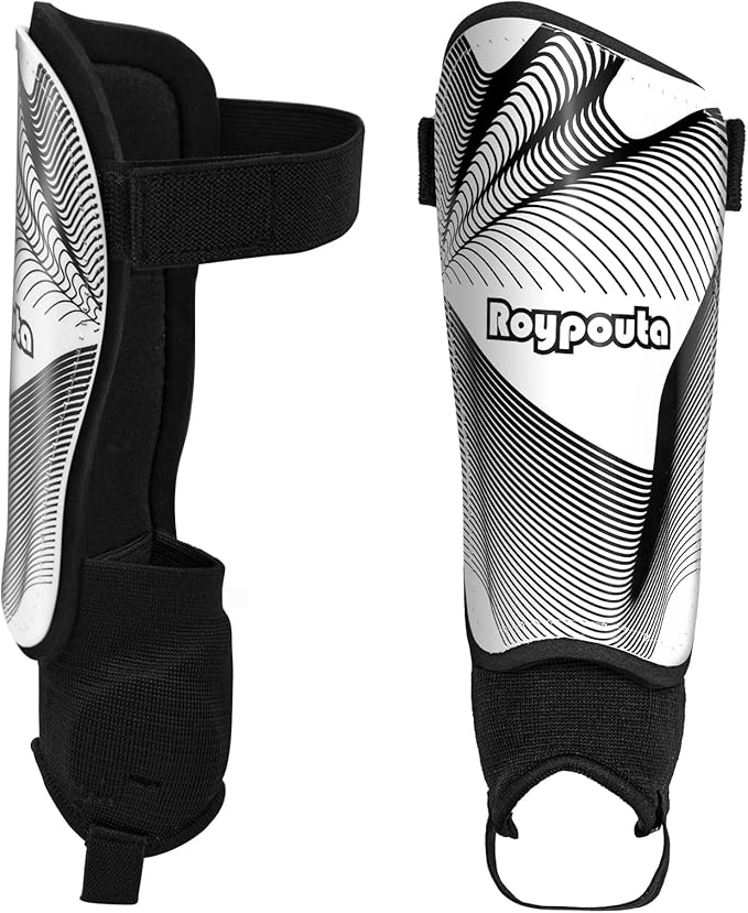 Soccer Shin Guards for Kids and Youth, Shin Pads Sleeves Protective